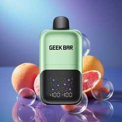 GEEK BAR 2GO 50000 Puffs Dual Tanks Bucăți Dulci-Acrize & Fructe Acrize 20mL