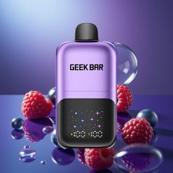 GEEK BAR 2GO 50000 Pufuri Struguri & Zmeură Ecran Mare Baterie Reîncărcabilă