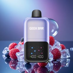 GEEK BAR 2GO Două Serii 50000 Puffs Ecran Interactiv Mixed Berries Ice