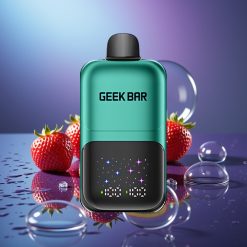 GEEK BAR 2GO Dual Serii 50000 Pufări Ecran Interactiv Capsuni & Kiwi