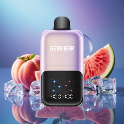 GEEK BAR 2GO Dual Tanks 50000 Puffs Pere Mango Pepene Verde Înghețat