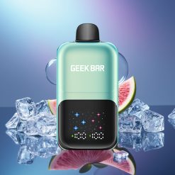 GEEK BAR 2GO Seria Two 50000 Pufă Ecran Mare Mentă Răcoroasă Gheață
