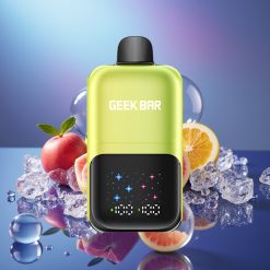 GEEK BAR 2GO Seria Two 50000 Pufări Ecran Mare Măr Acero Gheață