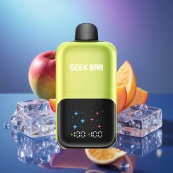 GEEK BAR 2GO Seria Two 50000 Puffs Ecran Interactiv Mango Gheață Mexic