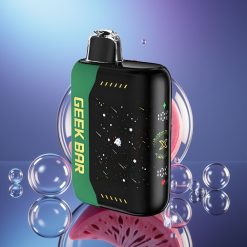 GEEK BAR Pulse X 25000 Pufuri cu Ecran 3D și Dual Mesh Coil Ediție de Crăciun