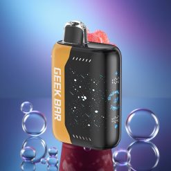 GEEK BAR Pulse X 25000 Pufuri cu Ecran Curbat 3D și Dual Mesh Coil Slush Edition