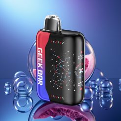 Geek Bar Pulse X 25000 Pufuri Disposable Vape Patriot Editon cu 18mL Lichid și Dual Mesh Coil
