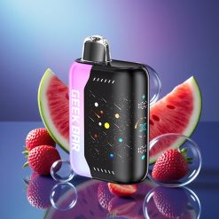 GEEK BAR Pulse X 42K Puffs Meteor Edition Căpșuni Pepene Verde și ecran curbat 3D