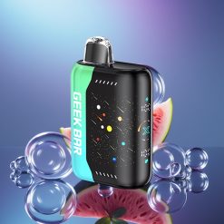 GEEK BAR Pulse X 42K Puffs Meteor Edition Mentă ATL cu Ecran Curbat și Dual Mesh Coil