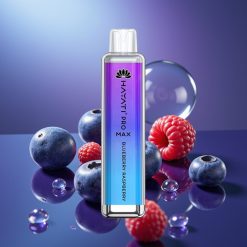 Hayati Pro Max 4000 Puffs Disposable Vape Afină Zmeură cu Baterie Reîncărcabilă