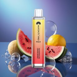 Hayati Pro Max 4000 Puffs Disposable Vape Bomboană Lămâie Explozie cu Baterie Reîncărcabilă