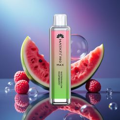 Hayati Pro Max 4000 Puffs Disposable Vape Pepene Zmeură Baterie Reîncărcabilă