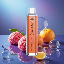 Hayati Pro Max 4000 Puffs Disposable Vape Portocal Dulce Crystal cu Baterie Reincarcabila