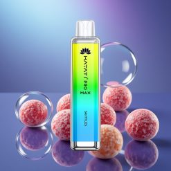 Hayati Pro Max 4000 Puffs Disposable Vape Racole cu Baterie Reîncărcabilă