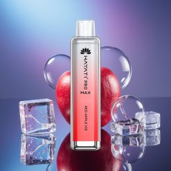 Hayati Pro Max 4000 Puffs Măr Roșu Gheață Baterie Reîncărcabilă