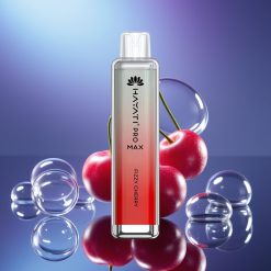 Hayati Pro Max 4000 Puffs Rechargeable Disposable Vape Cireșă Effervescentă