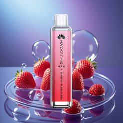 Hayati Pro Max 4000 Puffs Vape Disposabil Capsuni Hubba Bubba Baterie Reincarcabila