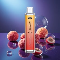 Hayati Pro Max 4000 Pufuri Vape Disposable Bilete Atomice Reîncărcabil