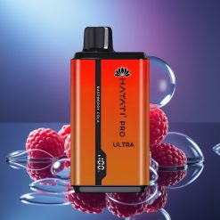 Hayati Pro Ultra 15000 Puffs 2×12ml Zmeură Cola