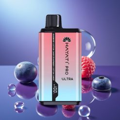 Hayati Pro Ultra 15000 Puffs 850mAh Afine Algodon Dulce Zmeura Algodon Dulce