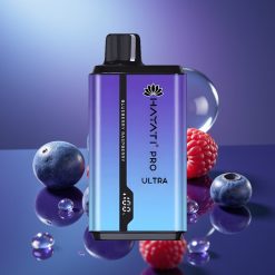 Hayati Pro Ultra 15000 Puffs 850mAh Disposable Vape Afină Zmeură