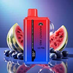 Hayati Pro Ultra 15000 Puffs 850mAh Disposable Vape Afine Hubba Bubba Pepene Hubba Bubba