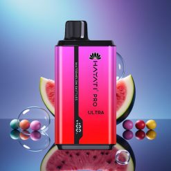 Hayati Pro Ultra 15000 Puffs 850mAh Disposable Vape Pepene Skittles