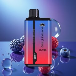 Hayati Pro Ultra 15000 Puffs Disposable 850mAh Afină Cireșă Albastră