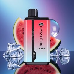 Hayati Pro Ultra 15000 Puffs Disposable Capsuni Gheață 2×12ml