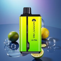 Hayati Pro Ultra 15000 Puffs Lămâie & Lime 49 Arome 24ml