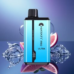 Hayati Pro Ultra 15000 Puffs Mentă Mentos 2×12ml 2% Nicotină