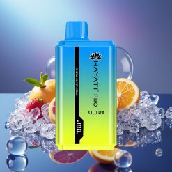 Hayati Pro Ultra 15000 Pufuri 2×12ml Citrice Gheață Crystalină