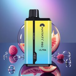 Hayati Pro Ultra 15000 Pufuri Dispozabil Vape Curcubeu 2×12ml