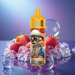 JNR Alien 10000 Puffs 850mAh Dispozabil Aroma Căpșuni Bomboane Gheață