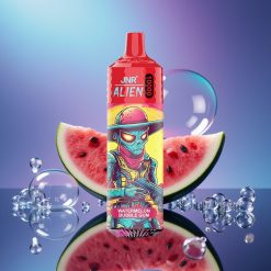 JNR Alien 10000 Puffs Disposable Vape 850mAh Bubă de Gumă Pepene