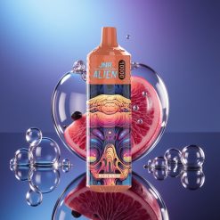 JNR Alien 10000 Puffs Disposable Vape Bautura de Fier cu LED (RGB) și Încărcare Rapidă Type-C