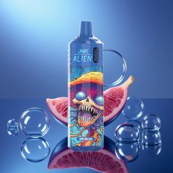 JNR Alien 10000 Puffs Disposable Vape Domnul Albastru cu LED (RGB) și încărcare rapidă Type-C