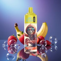 JNR Alien 10000 Puffs Dispozabil cu Aromă de Căpșună Banană și Baterie 850mAh