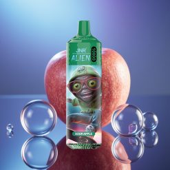 JNR Alien 10000 Puffs Dispozabil Vape Măr Acer cu LED (RGB) și Type-C