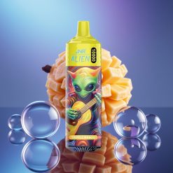 JNR Alien 10000 Puffs Dispozabil Vape Triplu mango cu LED (RGB) și încărcare rapidă Type-C
