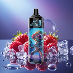 JNR Alien 10000 Puffs LED RGB Capsule de căpșuni zmeură cireș gheață 850mAh