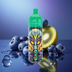 JNR Alien Max 18000 Puffs Afină Kiwi Dual Mesh Coil & Dual Core