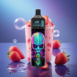 JNR Alien Max 18000 Puffs Afișaj LED Smart Dual Mesh Coil Bubă Dulce Căpșuni