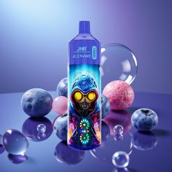 JNR Alien Max 18000 Puffs Afișaj LED Smart Dual Mesh Coil Buburușă Afină