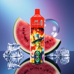 JNR Alien Max 18000 Puffs Afișaj LED Smart Dual Mesh Coil Gheață Pepene