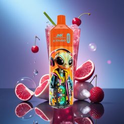 JNR Alien Max 18000 Puffs Afișaj LED Smart Type-C Quick Charge Cireșă Cola Fizzy