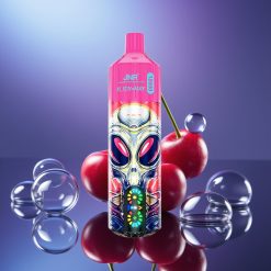 JNR Alien Max 18000 Puffs Display Smart Dual Mesh Coil Cireșu-Boabe