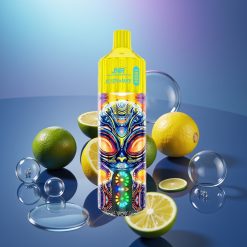 JNR Alien Max 18000 Puffs Display Smart Dual Mesh Coil Lămâie & Lime