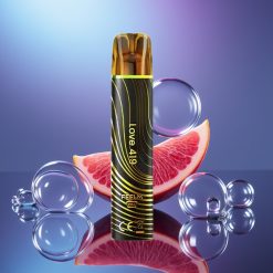 JNR Black&Golden 800 Puffs 550mAh Disposable Vape Dragoste 419