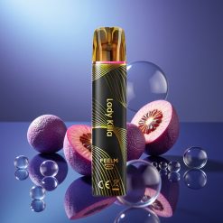 JNR Black&Golden 800 Puffs 550mAh Disposable Vape Ucigătoarea